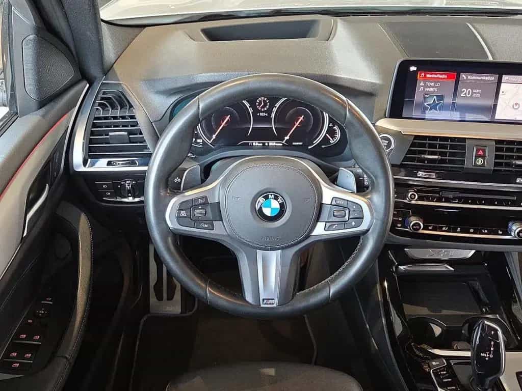 BMW X3 xDrive20d M Sport Ad.LED,HUD,HIFI,PDC,SHZ 10/2019-photo-13