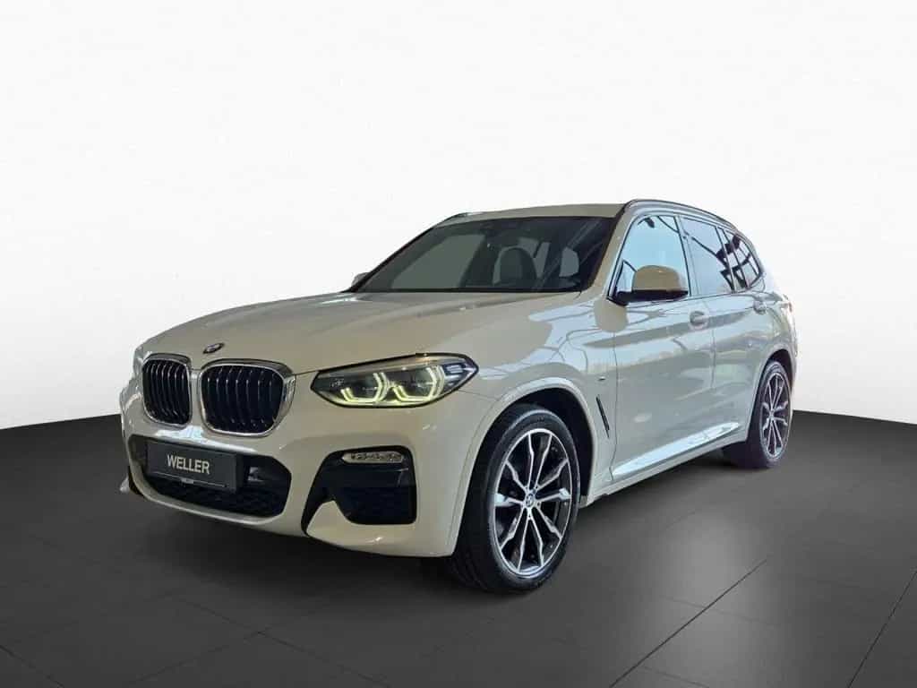 BMW X3 xDrive20d M Sport Ad.LED,HUD,HIFI,PDC,SHZ 10/2019-photo-2