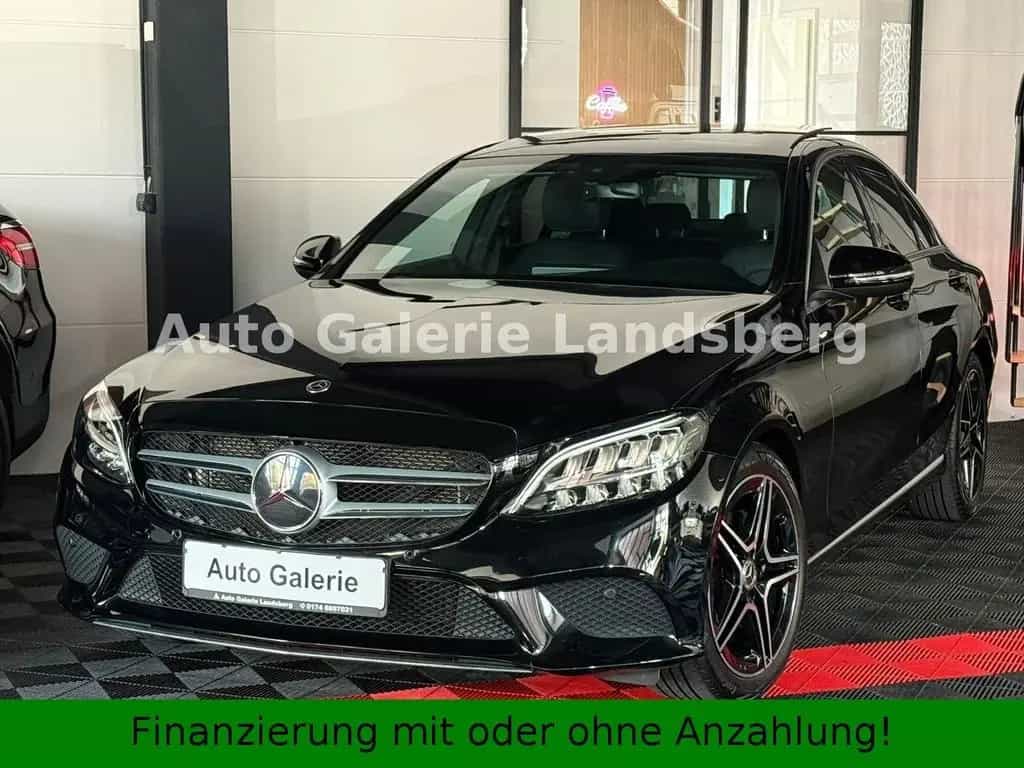 Mercedes-Benz C-Class Lim.*Widescreen*Avantgarde*Pano*18 Zoll AMG 04/2021-photo-0