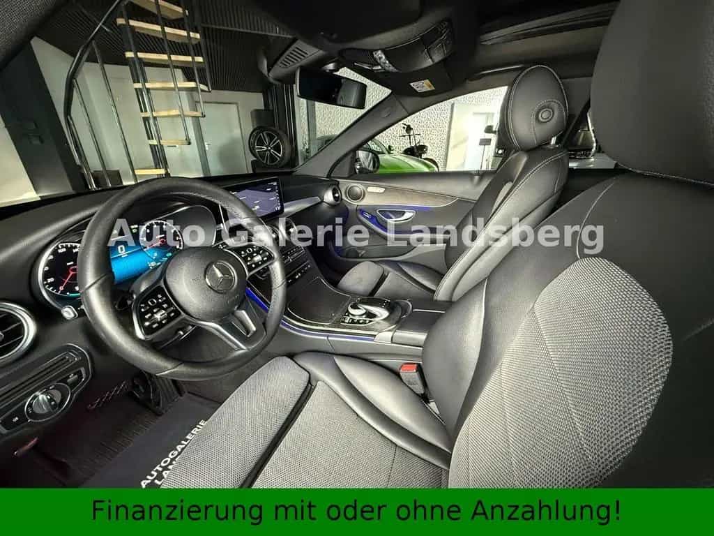 Mercedes-Benz C-Class Lim.*Widescreen*Avantgarde*Pano*18 Zoll AMG 04/2021-photo-11