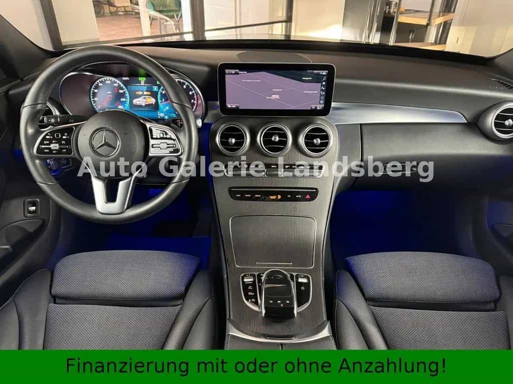 Mercedes-Benz C-Class Lim.*Widescreen*Avantgarde*Pano*18 Zoll AMG 04/2021-photo-13