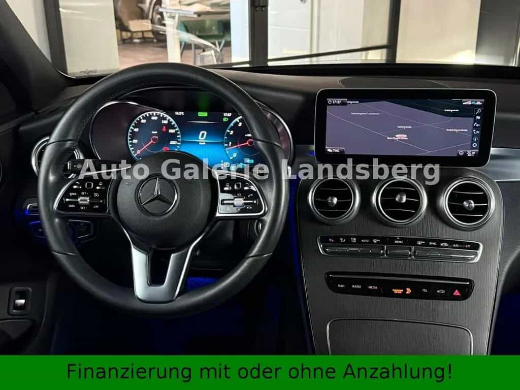 Mercedes-Benz C-Class Lim.*Widescreen*Avantgarde*Pano*18 Zoll AMG 04/2021-photo-14