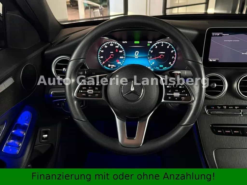 Mercedes-Benz C-Class Lim.*Widescreen*Avantgarde*Pano*18 Zoll AMG 04/2021-photo-15