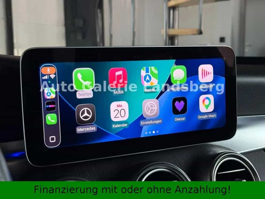 Mercedes-Benz C-Class Lim.*Widescreen*Avantgarde*Pano*18 Zoll AMG 04/2021-photo-17