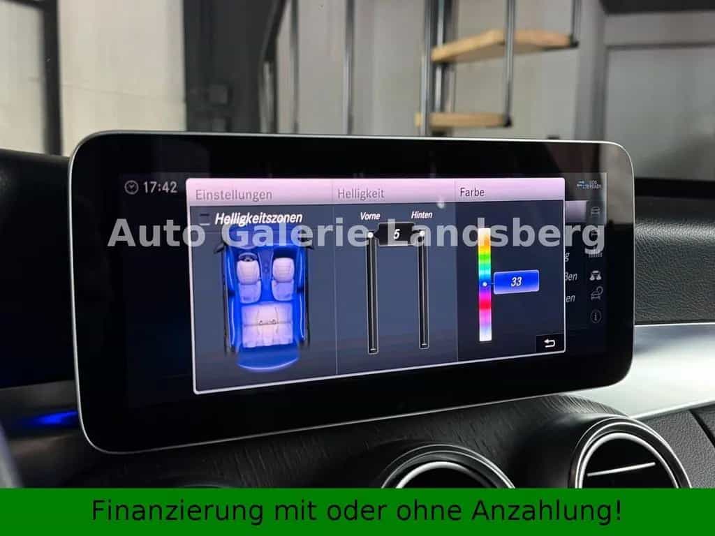 Mercedes-Benz C-Class Lim.*Widescreen*Avantgarde*Pano*18 Zoll AMG 04/2021-photo-20