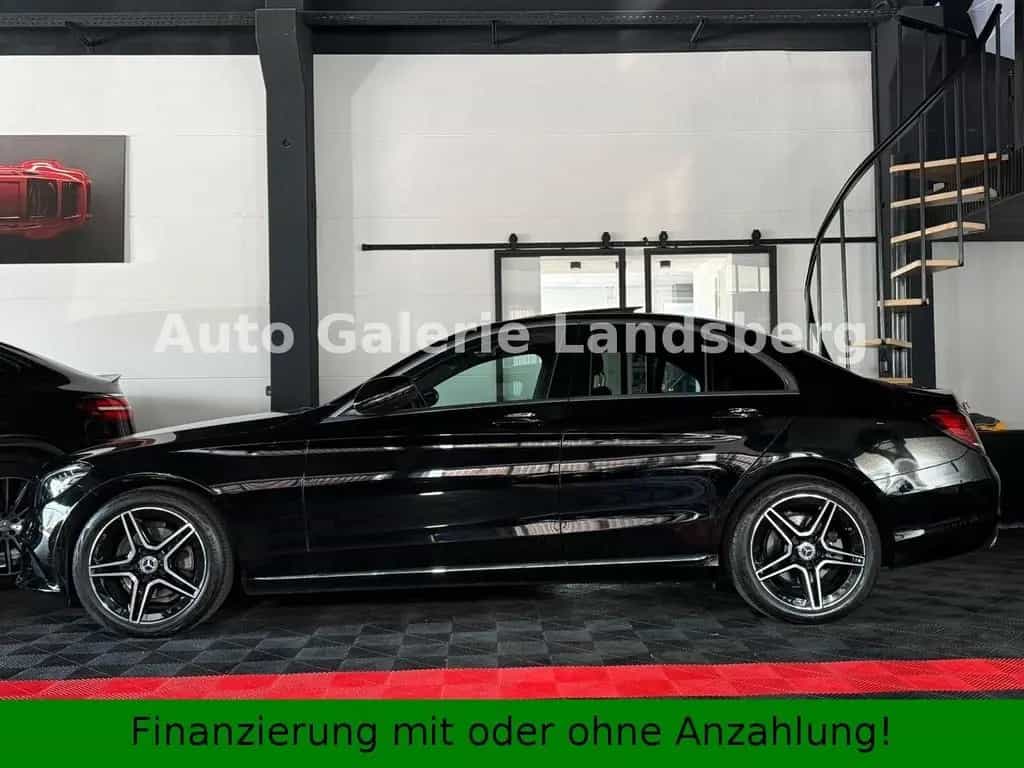 Mercedes-Benz C-Class Lim.*Widescreen*Avantgarde*Pano*18 Zoll AMG 04/2021-photo-3