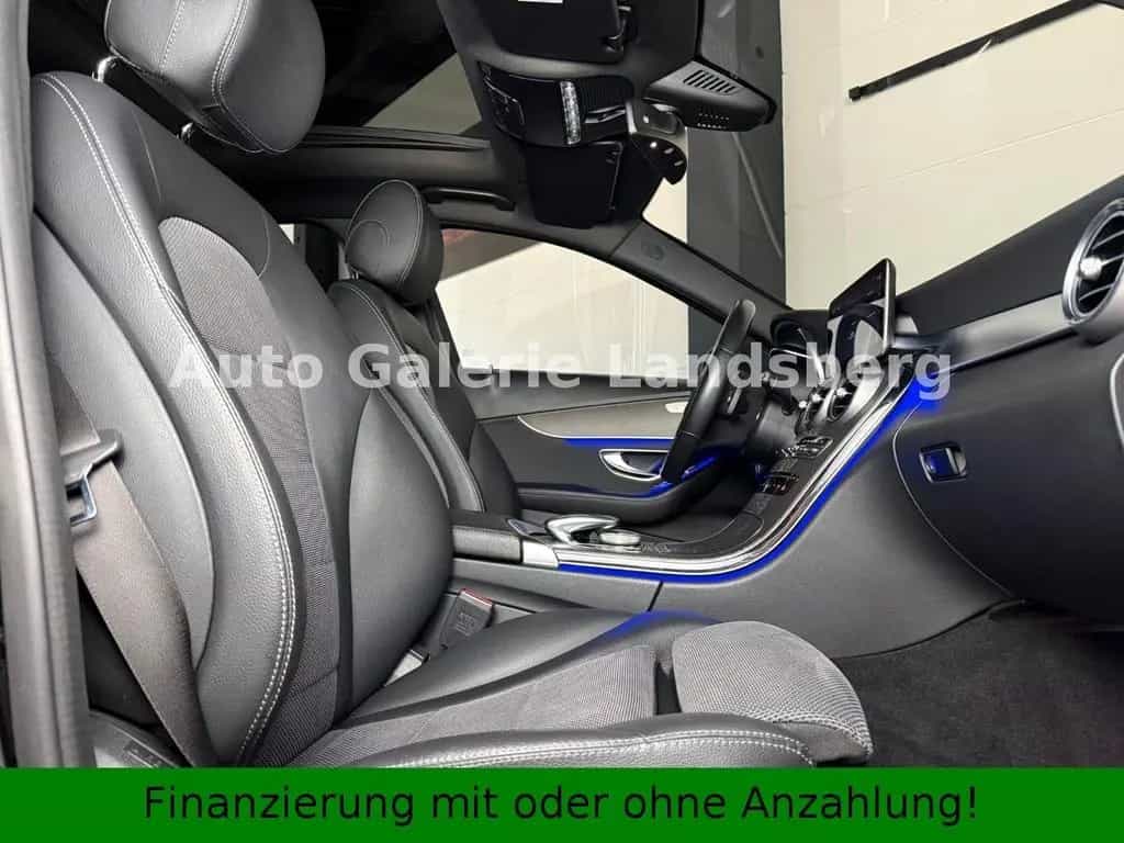 Mercedes-Benz C-Class Lim.*Widescreen*Avantgarde*Pano*18 Zoll AMG 04/2021-photo-32