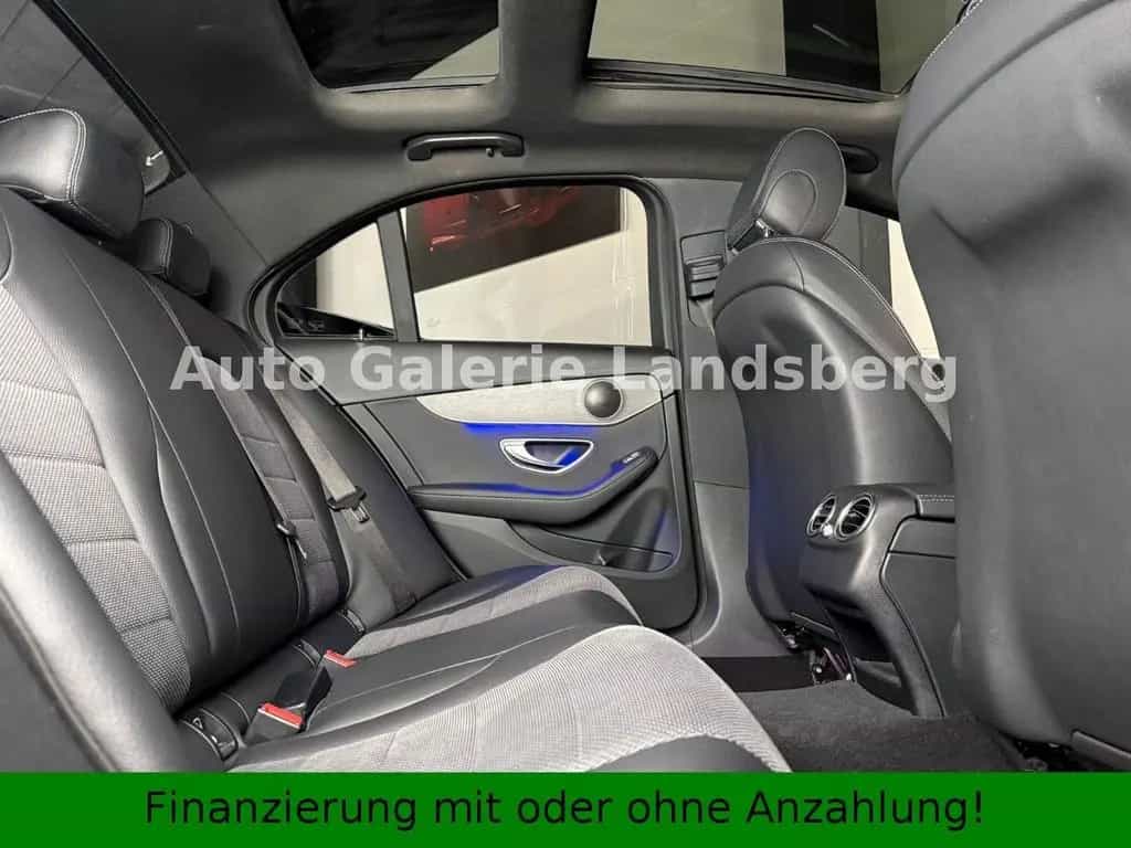 Mercedes-Benz C-Class Lim.*Widescreen*Avantgarde*Pano*18 Zoll AMG 04/2021-photo-33