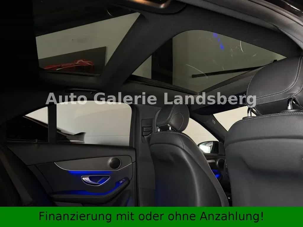 Mercedes-Benz C-Class Lim.*Widescreen*Avantgarde*Pano*18 Zoll AMG 04/2021-photo-34