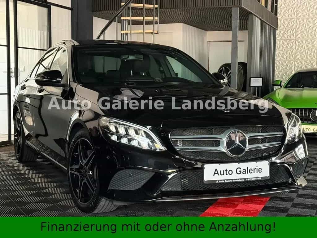 Mercedes-Benz C-Class Lim.*Widescreen*Avantgarde*Pano*18 Zoll AMG 04/2021-photo-36