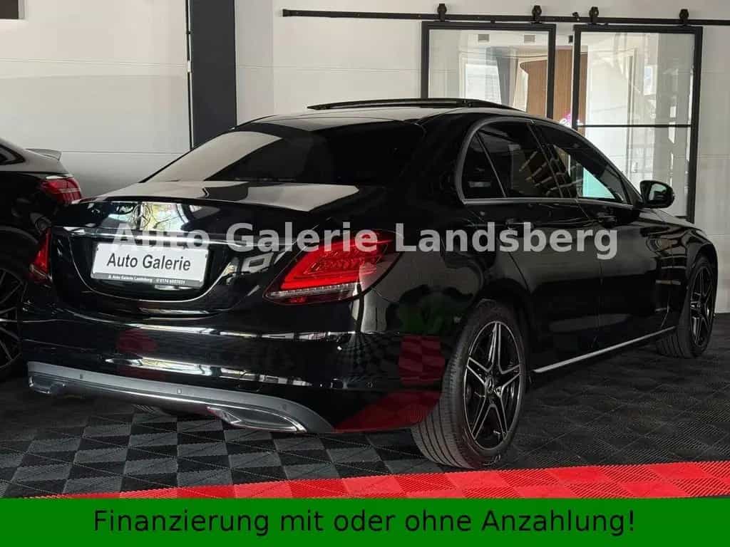 Mercedes-Benz C-Class Lim.*Widescreen*Avantgarde*Pano*18 Zoll AMG 04/2021-photo-37