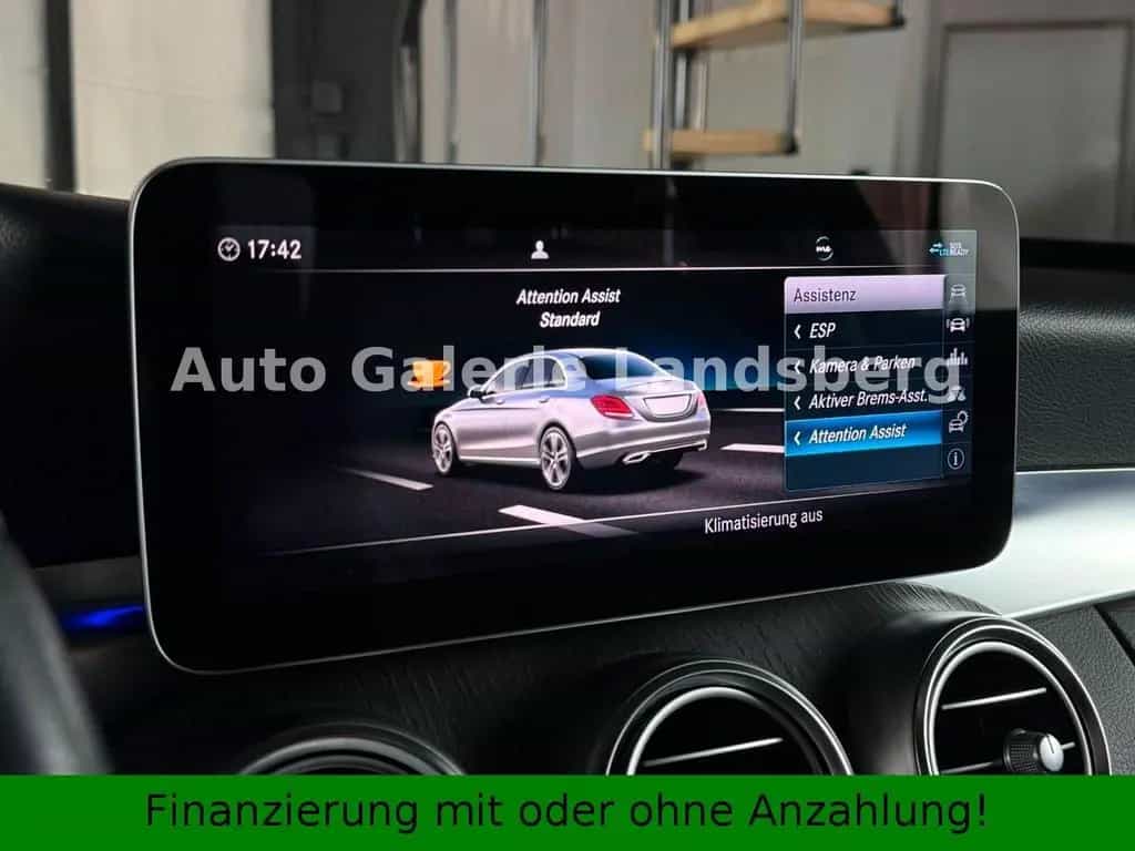 Mercedes-Benz C-Class Lim.*Widescreen*Avantgarde*Pano*18 Zoll AMG 04/2021-photo-39