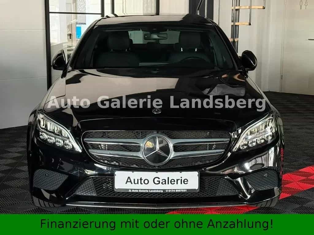 Mercedes-Benz C-Class Lim.*Widescreen*Avantgarde*Pano*18 Zoll AMG 04/2021-photo-4