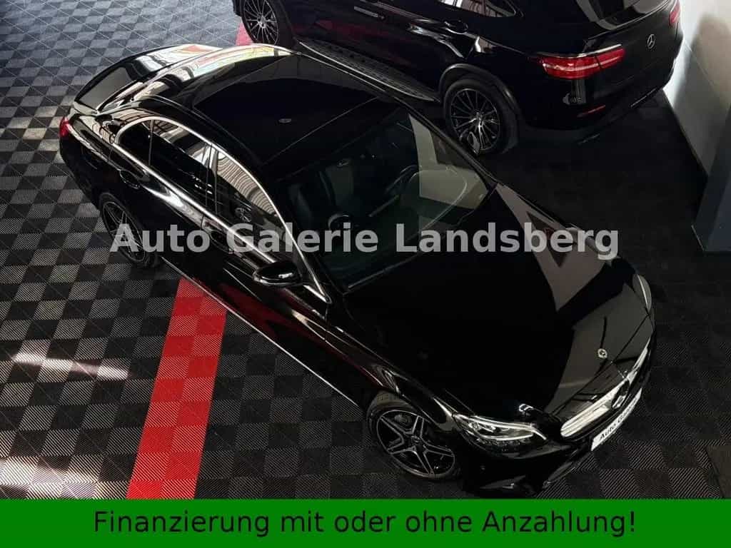 Mercedes-Benz C-Class Lim.*Widescreen*Avantgarde*Pano*18 Zoll AMG 04/2021-photo-6