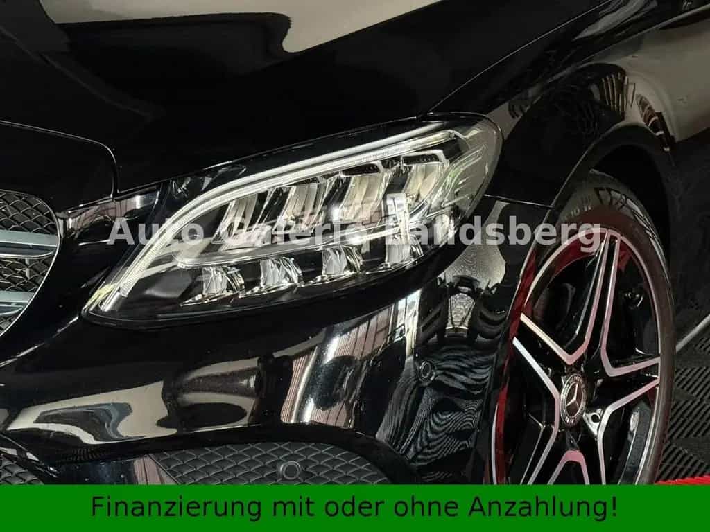 Mercedes-Benz C-Class Lim.*Widescreen*Avantgarde*Pano*18 Zoll AMG 04/2021-photo-8