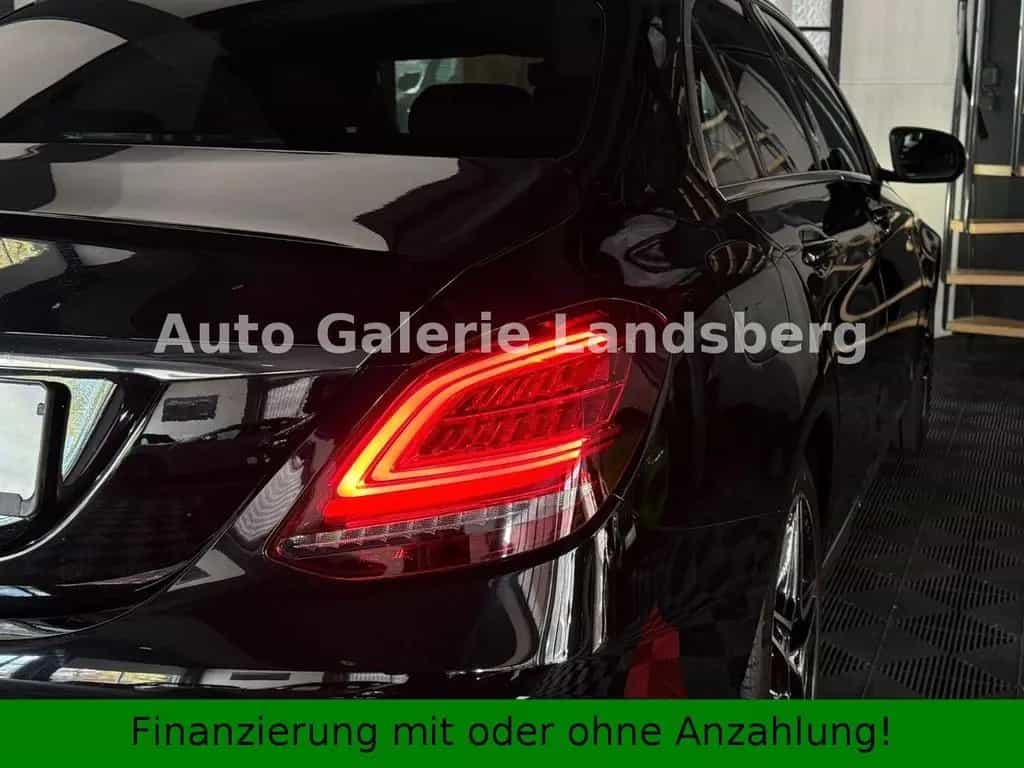 Mercedes-Benz C-Class Lim.*Widescreen*Avantgarde*Pano*18 Zoll AMG 04/2021-photo-9