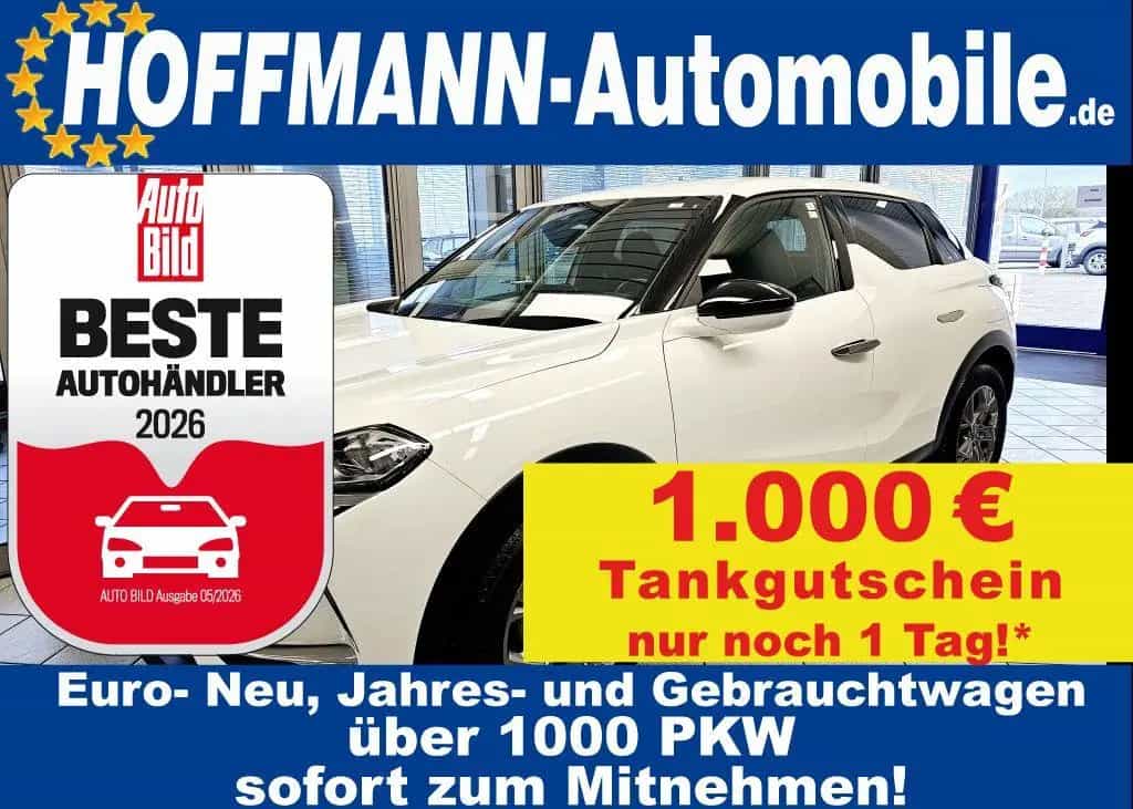 Citroën DS3 Navi,Klimaautomatik,PDC,Kamera 06/2022-photo-0