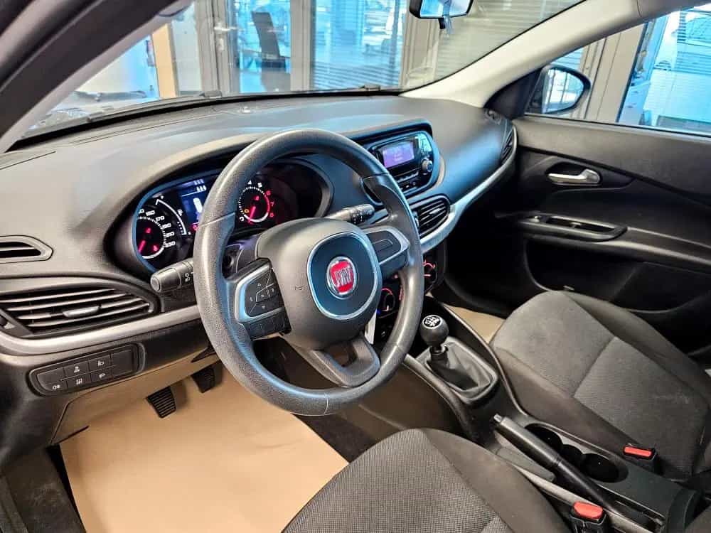 Fiat Tipo Allwetterreifen,Klimaanlage,PDC 08/2019-photo-11