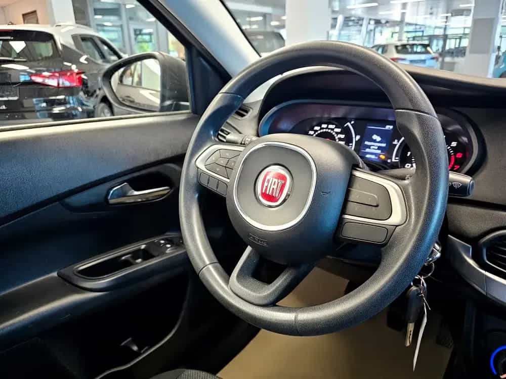 Fiat Tipo Allwetterreifen,Klimaanlage,PDC 08/2019-photo-9