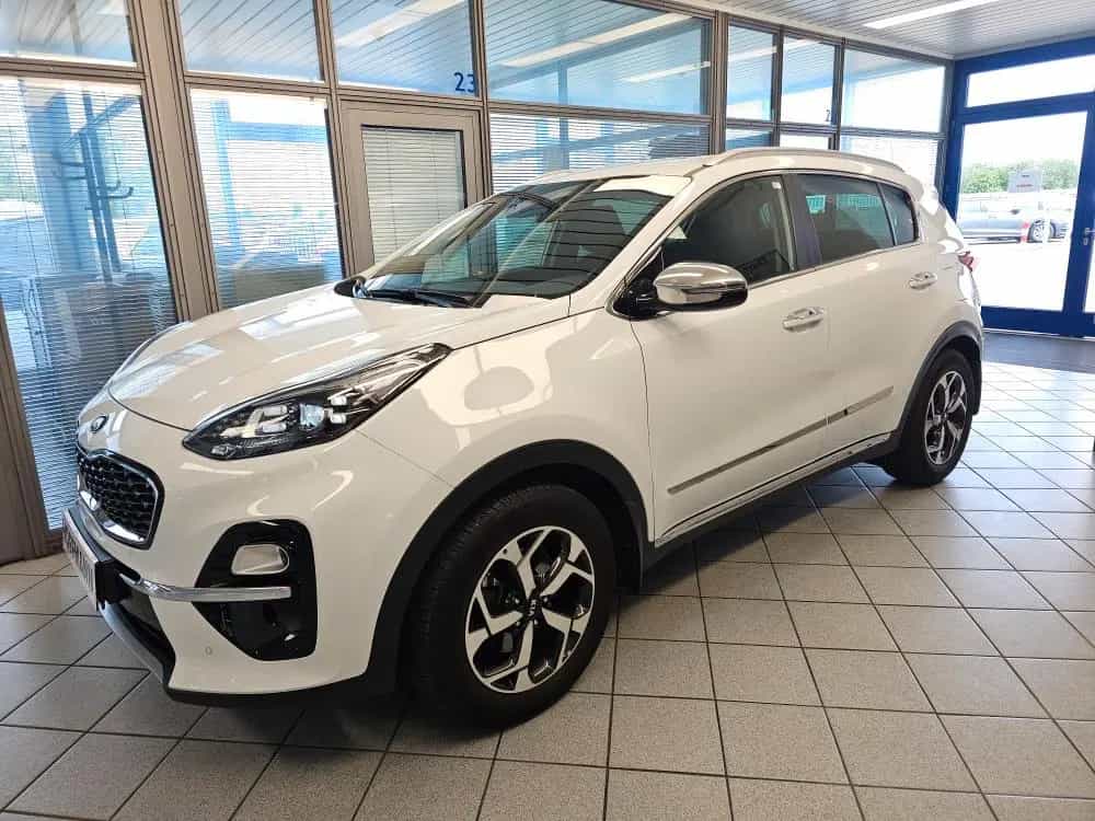 Kia Sportage AHK,Navi,Sitzheizung,Kamera,PDC.LED 01/2020-photo-1