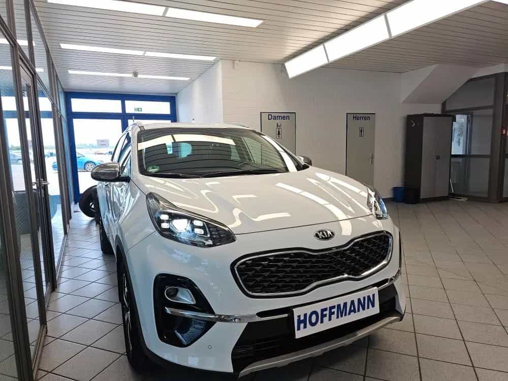 Kia Sportage AHK,Navi,Sitzheizung,Kamera,PDC.LED 01/2020-photo-22