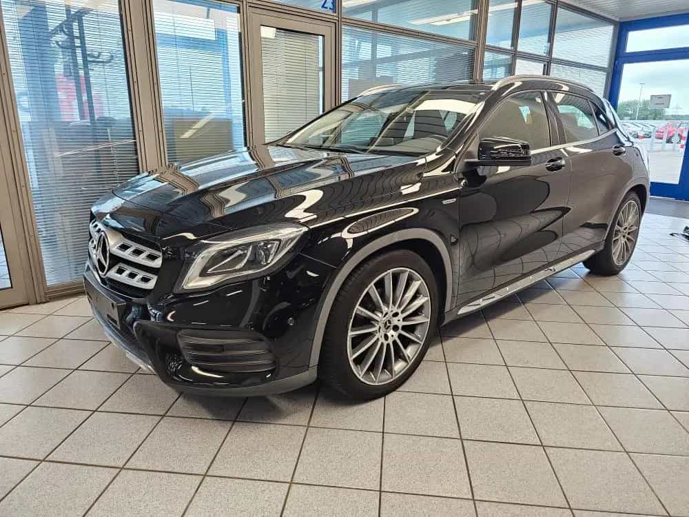 Mercedes-Benz GLA 200 AHK,19 Zoll,Navi,LED,Sitzheiung,Kamera 09/2018-photo-2
