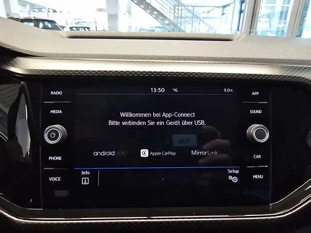 Volkswagen T-Cross Life App-Connect,LED,AHK,Klimaautomatik 11/2019-photo-12