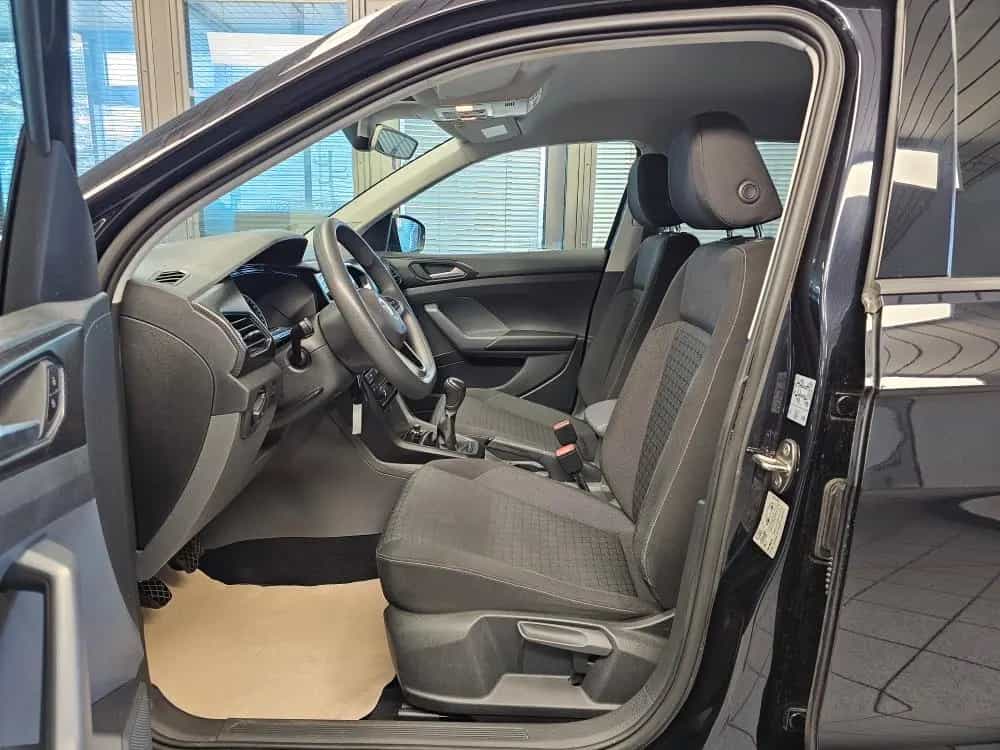 Volkswagen T-Cross Life App-Connect,LED,AHK,Klimaautomatik 11/2019-photo-23
