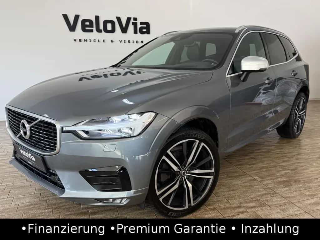 Volvo XC60 D5 RDesign AWD/Pano/Head-up/HK-Sound/Kamera 11/2018-photo-0