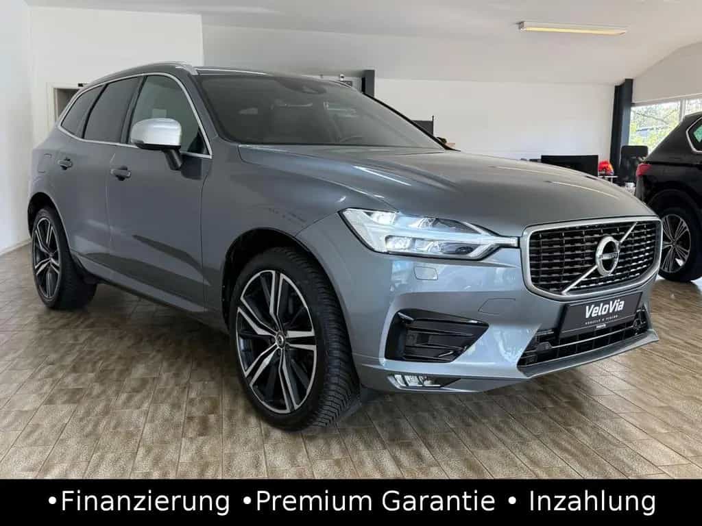 Volvo XC60 D5 RDesign AWD/Pano/Head-up/HK-Sound/Kamera 11/2018-photo-1