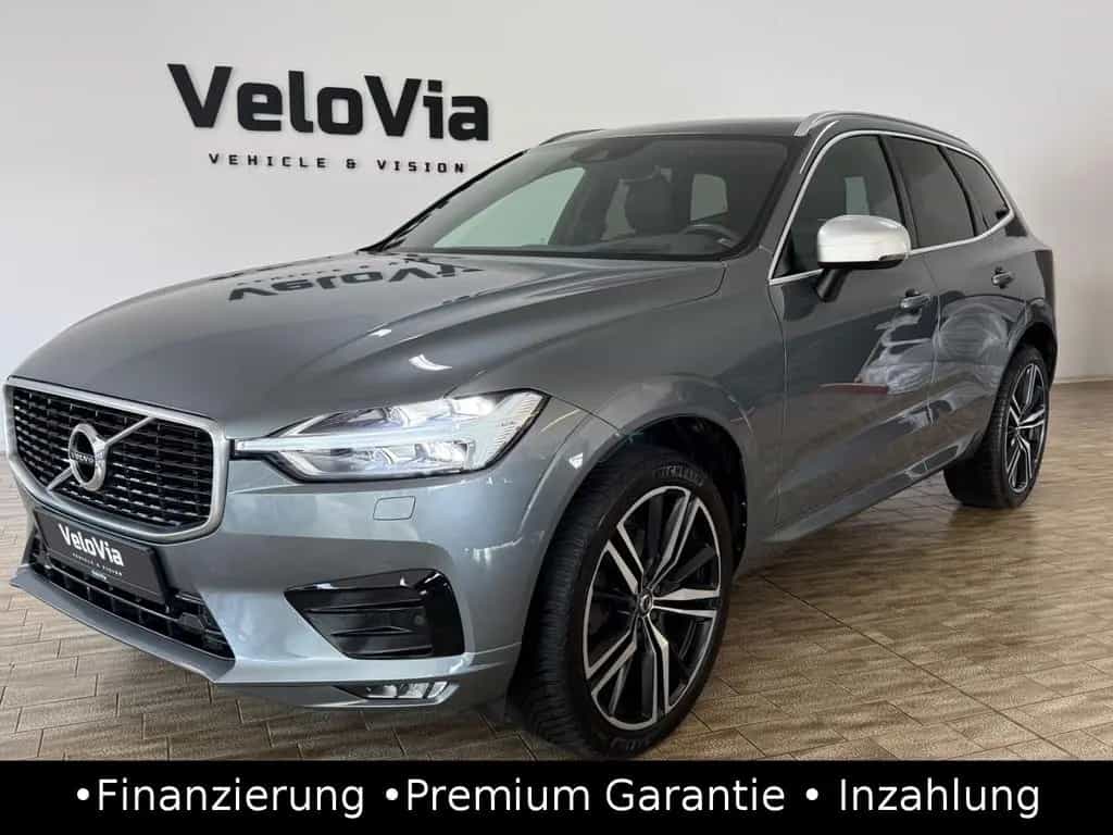 Volvo XC60 D5 RDesign AWD/Pano/Head-up/HK-Sound/Kamera 11/2018-photo-2