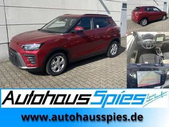 Ssangyong Tivoli 1.5 T-GDI 2WD AT SoMo Red DigiTacho Nav 08/2025-photo-0