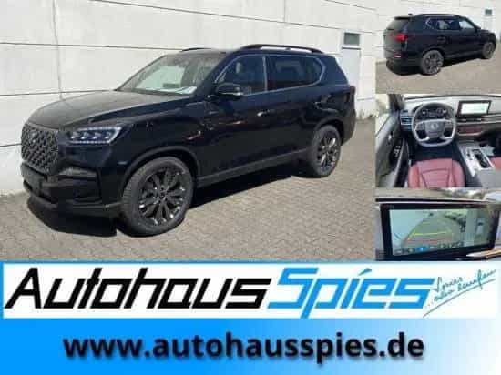 KGM Rexton 2.2 E-XDI 4WD 8AT Black 3.5t AHL GSD ACC null-photo-0
