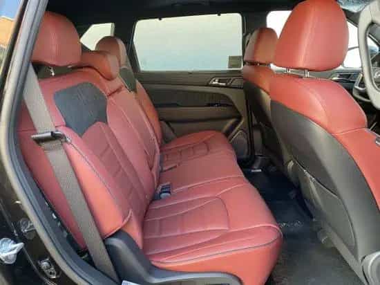 KGM Rexton 2.2 E-XDI 4WD 8AT Black 3.5t AHL GSD ACC null-photo-11