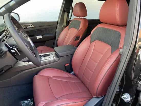 KGM Rexton 2.2 E-XDI 4WD 8AT Black 3.5t AHL GSD ACC null-photo-13