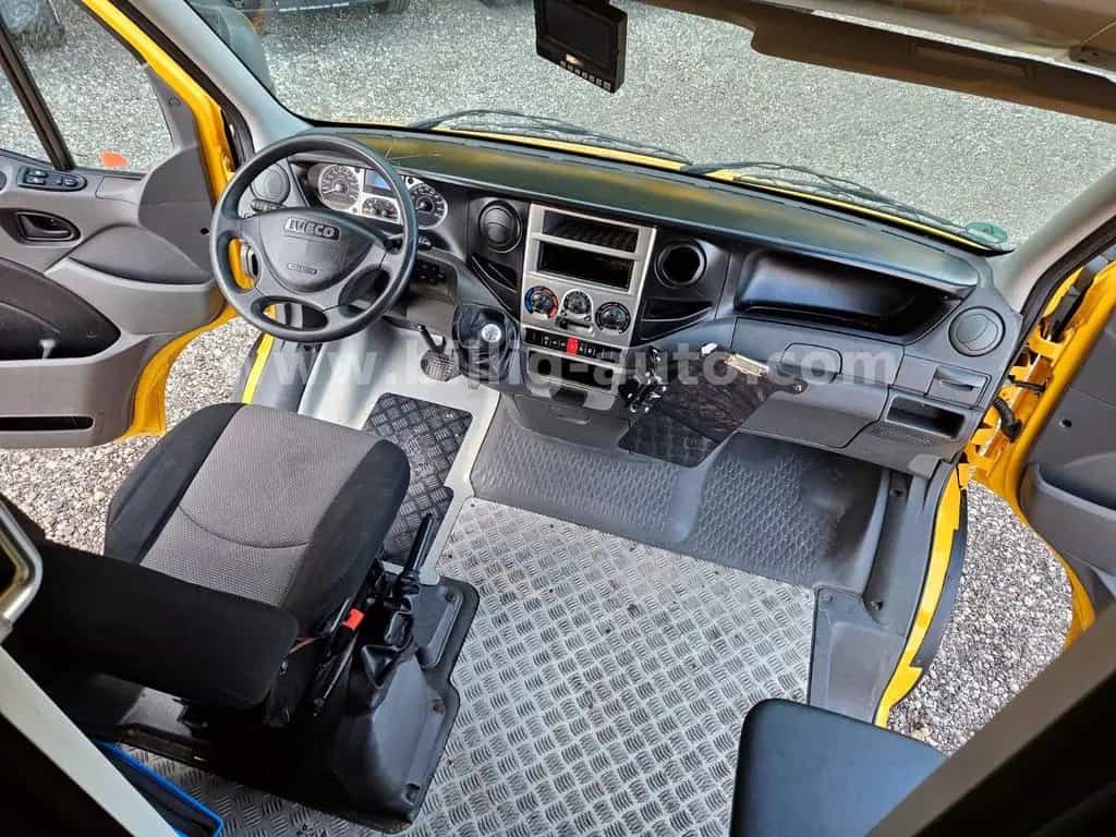 Iveco Daily 1.Hd EU4 Luftfed. Integralkoffer Automatik 12/2011-photo-10