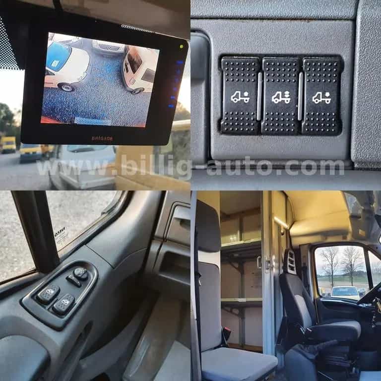 Iveco Daily 1.Hd EU4 Luftfed. Integralkoffer Automatik 12/2011-photo-11