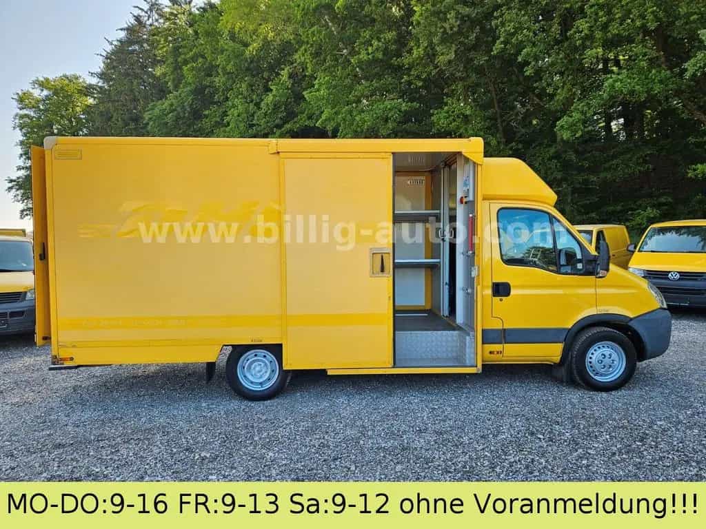 Iveco Daily 1.Hd EU4 Luftfed. Integralkoffer Automatik 12/2011-photo-3