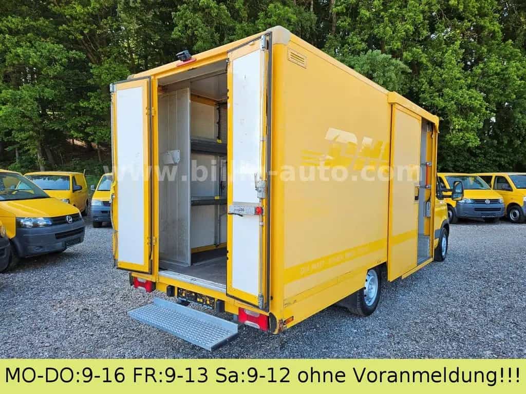 Iveco Daily 1.Hd EU4 Luftfed. Integralkoffer Automatik 12/2011-photo-4