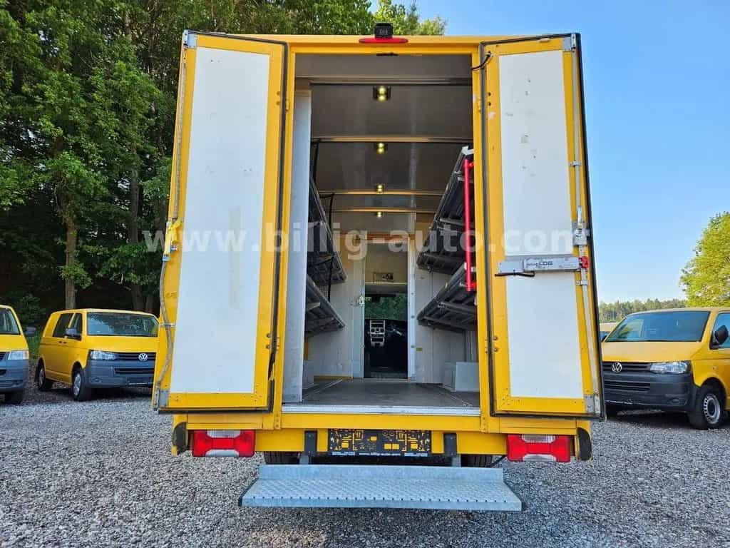 Iveco Daily 1.Hd EU4 Luftfed. Integralkoffer Automatik 12/2011-photo-5