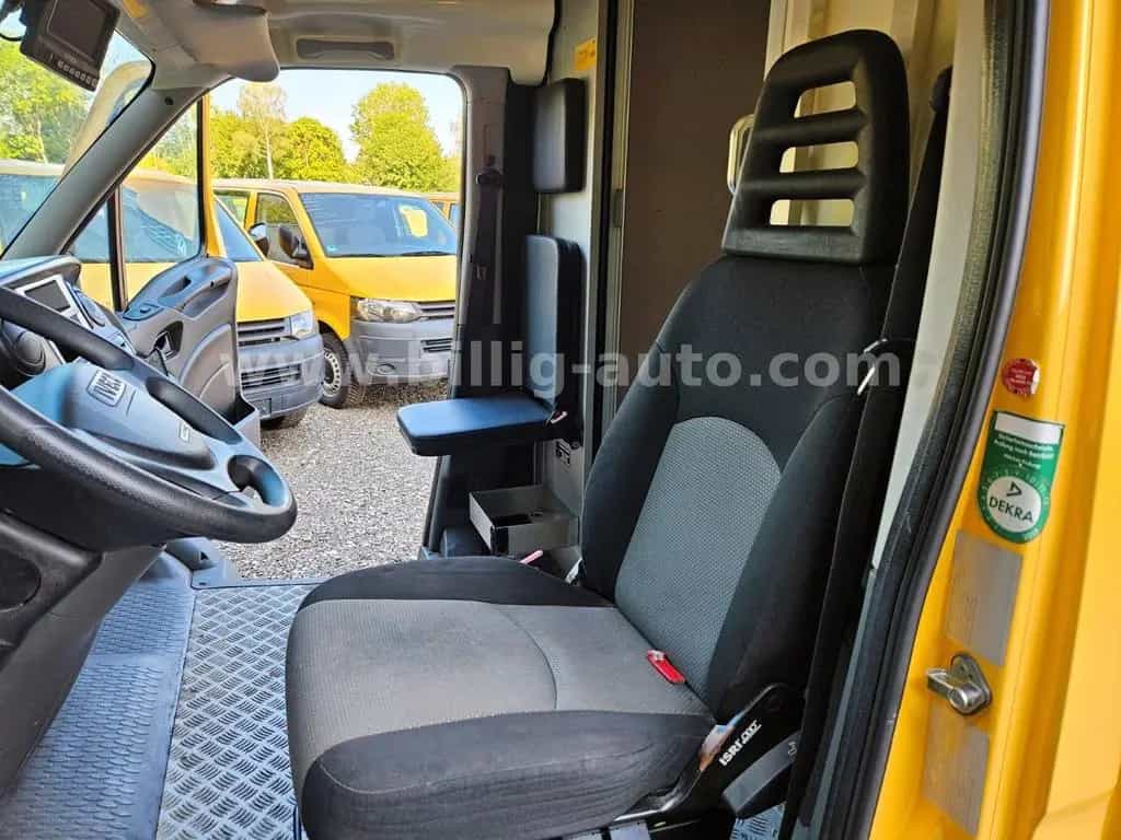 Iveco Daily 1.Hd EU4 Luftfed. Integralkoffer Automatik 12/2011-photo-8