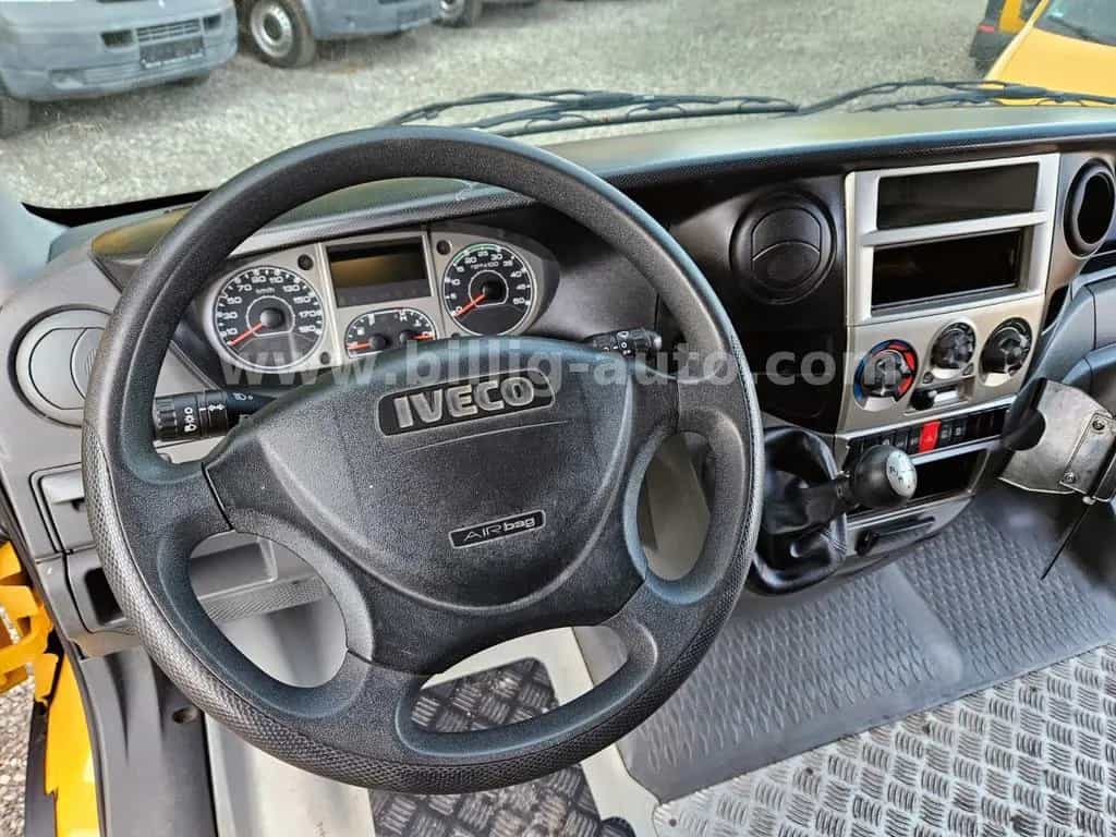 Iveco Daily 1.Hd EU4 Luftfed. Integralkoffer Automatik 12/2011-photo-9