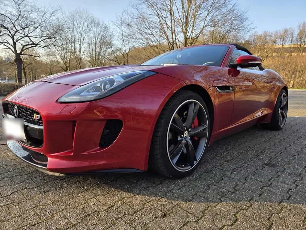 Jaguar F-Type 3.0 V6 S Cabrio | 380 PS | A... 05/2013-photo-1