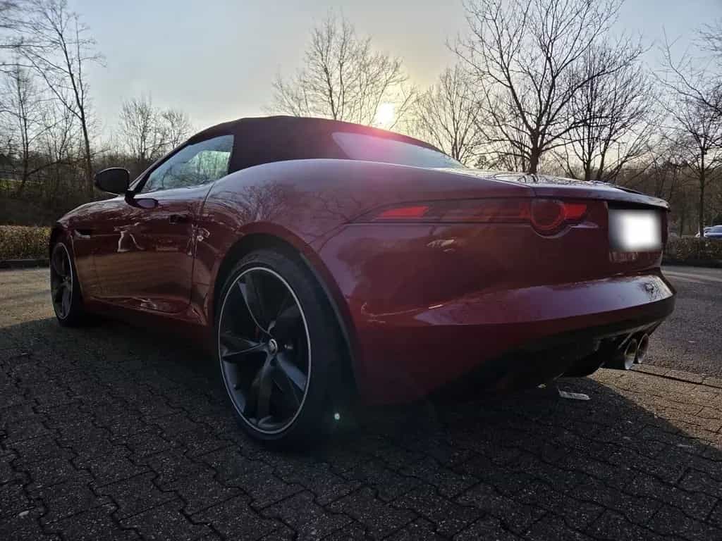 Jaguar F-Type 3.0 V6 S Cabrio | 380 PS | A... 05/2013-photo-2