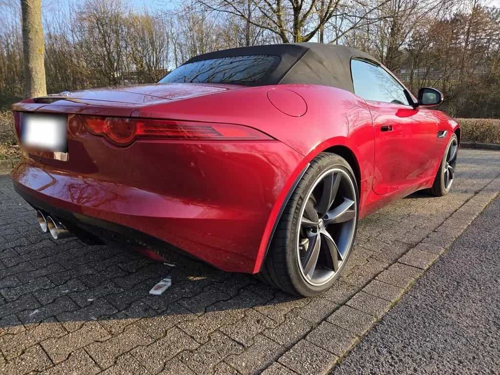 Jaguar F-Type 3.0 V6 S Cabrio | 380 PS | A... 05/2013-photo-3
