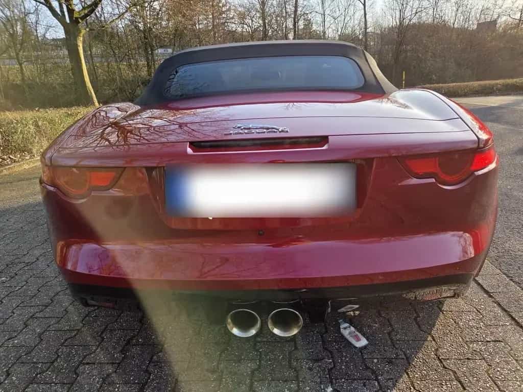 Jaguar F-Type 3.0 V6 S Cabrio | 380 PS | A... 05/2013-photo-4