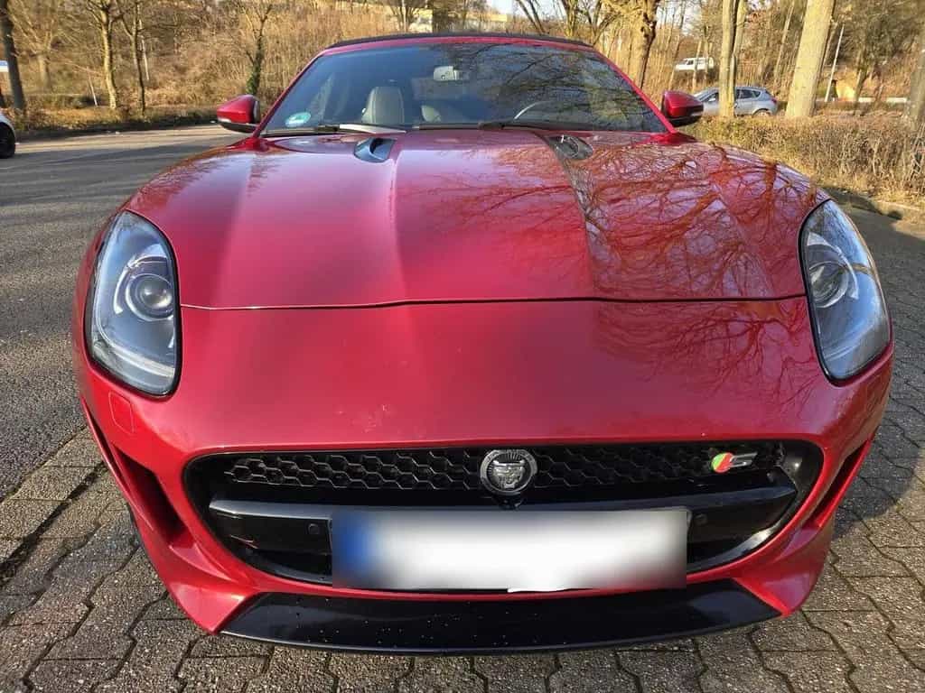 Jaguar F-Type 3.0 V6 S Cabrio | 380 PS | A... 05/2013-photo-5