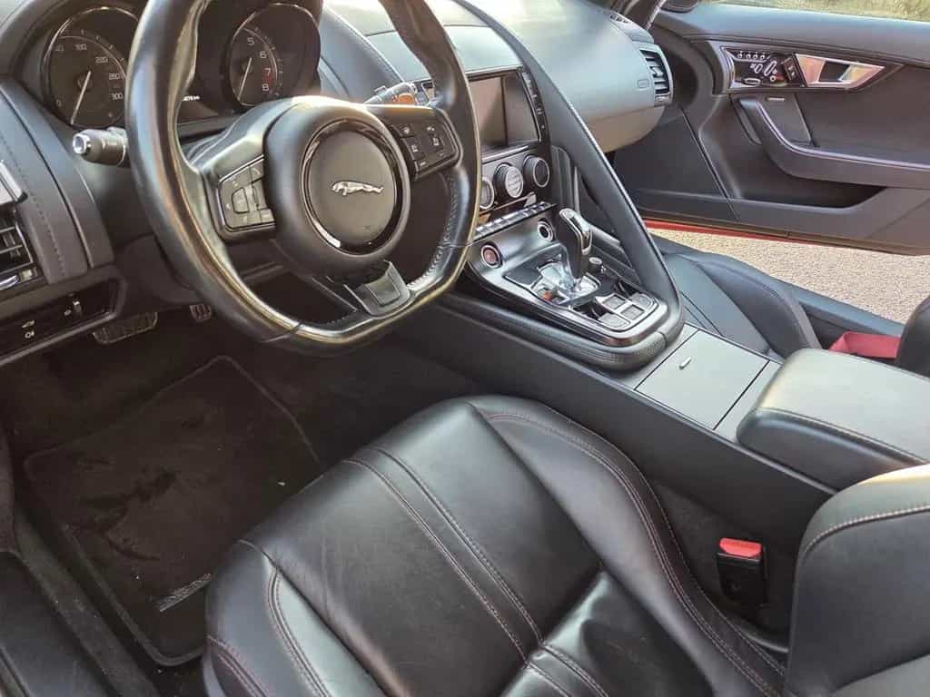Jaguar F-Type 3.0 V6 S Cabrio | 380 PS | A... 05/2013-photo-7