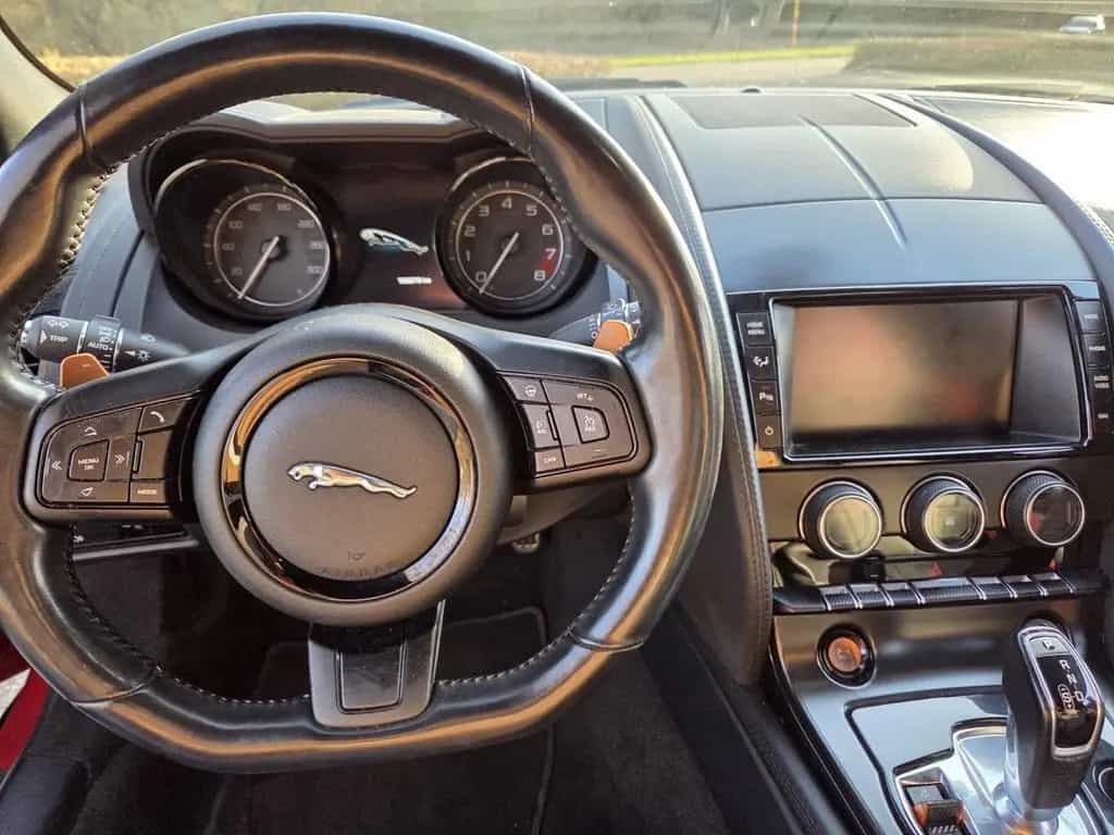 Jaguar F-Type 3.0 V6 S Cabrio | 380 PS | A... 05/2013-photo-8