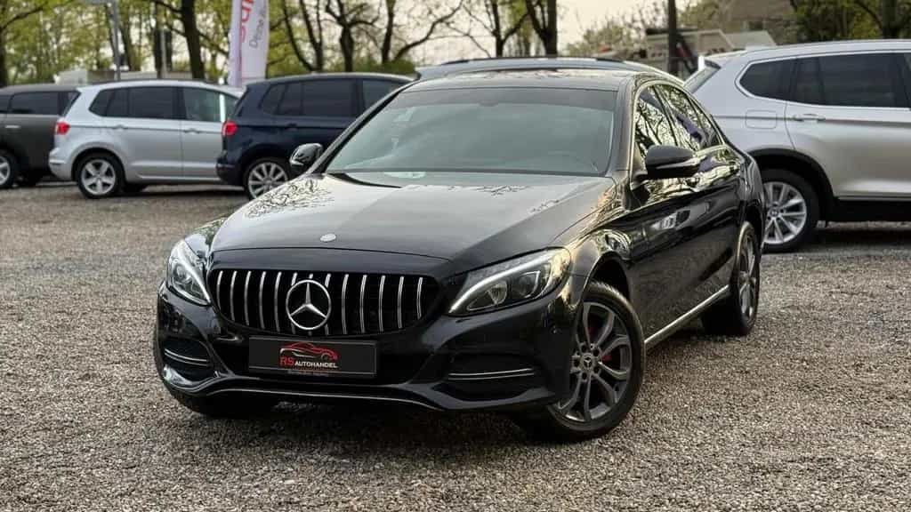 Mercedes-Benz C-Class 180 AVANTGARDE 03/2015-photo-0